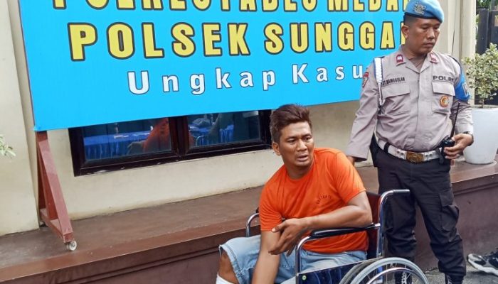 Lari Saat Hendak Ditangkap, Pelaku Penjambretan di Dor Polisi