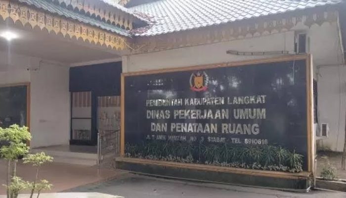 Prabowo Mania 08 Soroti Dugaan Penerimaan Fee Proyek di Dinas PUPR Langkat