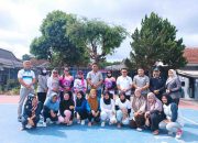 Suasana Penuh Semangat dan Energi Terlihat di Lapangan Olahraga Rutan Kelas llB Baturaja