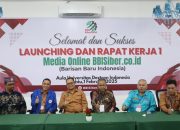 Pj. Gubsu Minta BBISiber Berpegang Teguh Pada Prinsip-Prinsip Jurnalistik yang Profesional