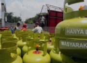 Diduga Lakukan Penimbunan, Puluhan Gas LPG 3 Kg Milik Pangkalan Disita Dinas Koperindag Kab.Tanjung Jabung Barat