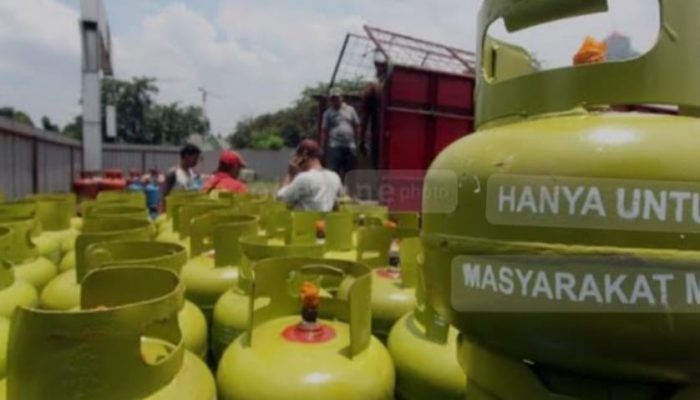 Diduga Lakukan Penimbunan, Puluhan Gas LPG 3 Kg Milik Pangkalan Disita Dinas Koperindag Kab.Tanjung Jabung Barat