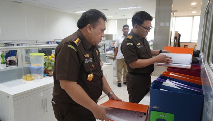 Kejagung Geledah Kantor Ditjen Migas Perkara Dugaan Korupsi Tata Kelola Minyak Mentah PT Pertamina