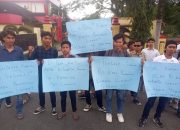 Puluhan Massa Minta Poda Sumut Panggil & Periksa Plt Kadisdik Langkat Diduga Terbitkan SPT Bodong