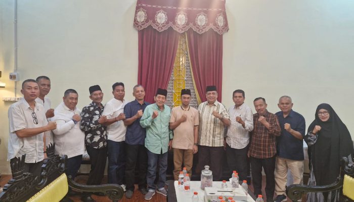 Sejumlah Tokoh Melayu Silaturahmi ke Sultan Deli, Usul Identitas dan Simbol Kemelayuan Dibuat dan Diabadikan