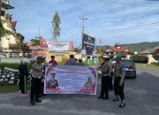 Hari ke 6 Ops Keselamatan Toba 2025, Polres Pakpak Terus Lakukan Penilangan Kepada Pelanggar Aturan Berlalu Lintas