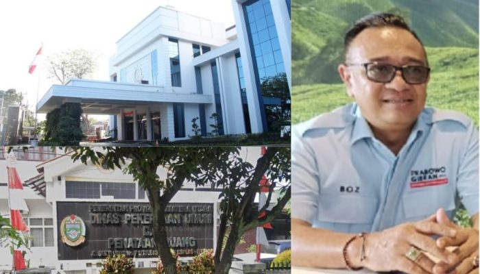 Terlihat Bagus, Prabowo Mania 08 Pertanyakan Soal Pembangunan Gedung Kejatisu, Kadis PUPR Sumut Terkesan Menentang Kebijakan Presiden