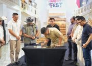 Gedung Warenhuis Diresmikan Wali Kota Medan, Sukses Hadirkan Nuansa Medan Tempo Doeloe