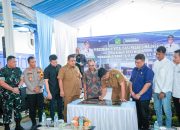 Revitalisasi Pasar Simalingkar Diresmikan, Bobby : Pembangunan ini Konsep Kolaborasi Pemerintah dan Pedagang