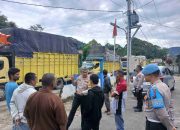 Ops Keselamatan Toba 2025, Polres Pakpak Bharat Lakukan Patroli dan Gakkum Terhadap Odol – Tidak Pakai Helm SNI