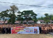 Polres Pakpak Bharat Sosialisasikan Seleksi Penerimaan Anggota Polri TA. 2025 di Sekolah SMA Negeri 1 Salak