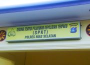 Buntut Dugaan Penghinaan Suku, Oknum Pegawai Kemenag Nias Selatan Dilaporkan ke Polisi