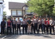 Saat Pelantikan Kepala Daerah, Polres Pakpak Bharat Patroli Skala Besar Pastikan Situasi Kamtibmas Aman dan Kondusif