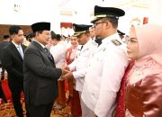 Presiden RI Prabowo Lantik Wali Kota dan Wakil Wali Kota Tanjungbalai di Istana Kepresidenan Jakarta