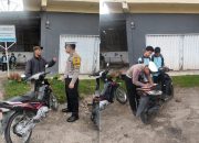 Polres Pakpak Bharat H+13 Ops Keselamatan Toba 2025 Tetap Tilang Pelanggar Lalu Lintas