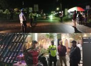 Polres Pakpak Bharat dan Jajaran Lakukan Patroli di Malam Weekend