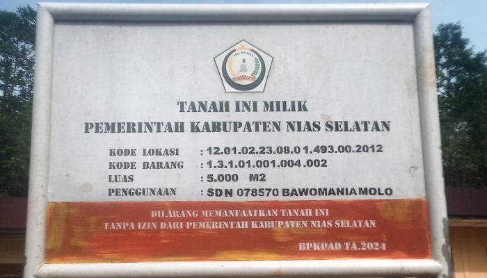 Kasek SDN 078570 Bawomaniamolo Diduga Manipulasi Data Guru Non-ASN Demi Peserta Seleksi Guru PPPK Tahun 2024