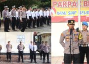 Kapolres Pakpak Bharat : Mari Berikan Pelayanan Yang Terbaik Bagi Masyarakat Hindari Pelanggaran