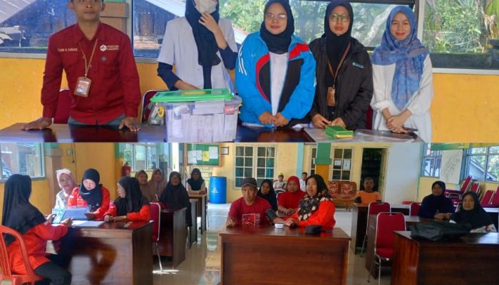 Pemdes Babakan Bogor Bersama Puskesmas Kabaweta Gelar Cek Kesehatan Untuk Lansia dan Usia Produktif