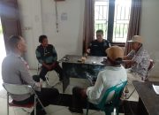 Aktif dan Peduli, Bripka Roy Silalahi, S.H Serap Aspirasi Warga Masyarakat Dukung Ketahanan Pangan