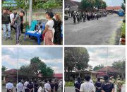 Razia Kampung Rawan Narkoba, Kepala BNNK Binjai : 9 Orang Positif Narkotika Akan Kita Asesmen