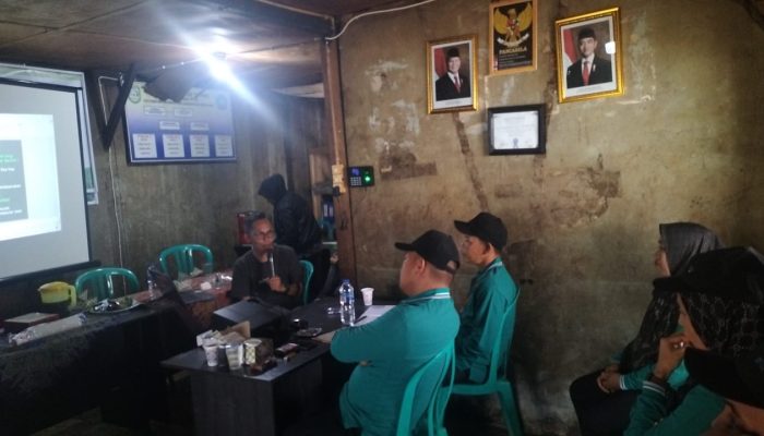 Pemdes Talang Pito Gelar Pembinaan dan Pelatihan TPK TA 2025 