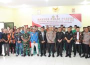 Polres Pakpak Bharat Bersama Mahasiswa, Aliansi BEM dan OKP Gelar Bakti Sosial Polri Presisi Sambut Bulan Suci Ramadhan 1446 H / 2025 M