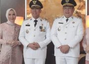 Bupati dan Wakil Bupati OKU Resmi Dilantik Presiden RI Bersama 481 Kepala Daerah di Istana Negara
