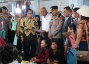 Polres Pakpak Bharat Monitoring Harga & Cek Ketersediaan Bapokting Jelang Ramadhan 1446 H