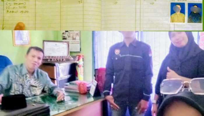 Diduga Oknum Kadus 3 Desa Tanjung Dalam Lakukan Pungli Terhadap Warga Yang Hendak Menikah