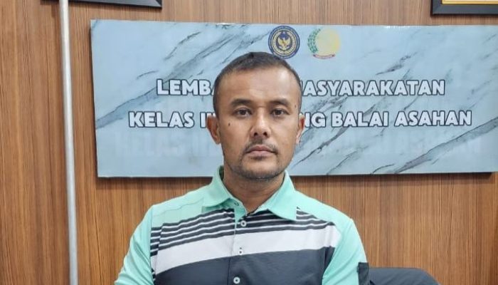 Pegawai Lapas Tanjungbalai Asahan Jalani Tes Urine
