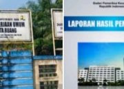 Dinas PUTR Batu Bara Anggarkan BTT Rp.981.500.000, Ada Temuan Yang Tak Dapat Dipertanggung Jawabkan Penggunaannya Rp.220 Juta