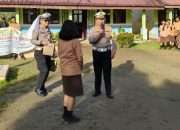 Dekat Dengan Dunia Pendidikan, Polres Pakpak Bharat Lakukan Sosialisasi Ops Keselamatan Toba 2025 di SMA Negeri 1 Tinada