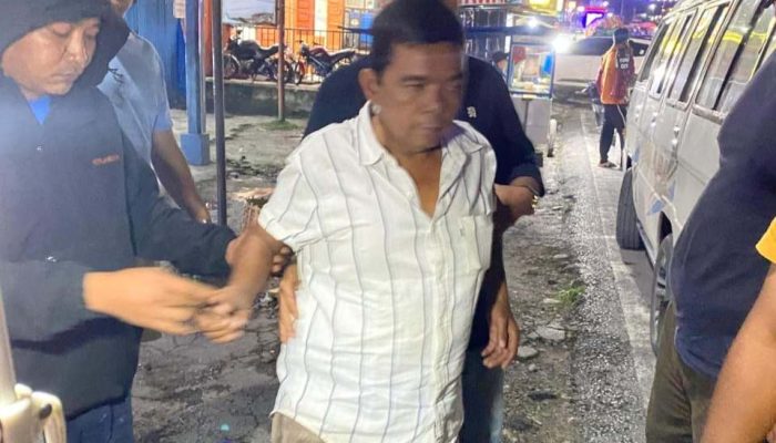 Lagi Jualan Bakso Keliling, DPO Tersangka Dugaan Korupsi Diciduk