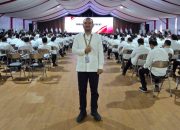Walikota Tanjungbalai Sangat Semangat dan Antusias Mengikuti Retreat di Akmil Magelang Walaupun Sudah Hari Ke- 5