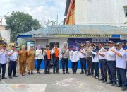 BNN Kota Binjai Mengikuti Ramp Check di Terminal, 2 Orang Diduga Positif Narkotika