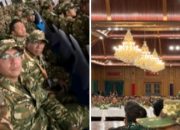 Rico Waas-Zakiyuddin Ikuti Upacara Parade Senja dan Penurunan Bendera Sang Merah Putih Dipimpin Prsiden Prabowo  