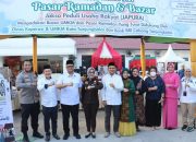 Kapolres Tanjungbalai Hadiri Pembukaan Pasar Ramadhan dan Bazar Japura