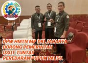 DPW HMTN MP DKI Jakarta Dorong Pemerintah Usut Tuntas Peredaran Pupuk Palsu di Indonesia