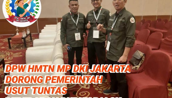 DPW HMTN MP DKI Jakarta Dorong Pemerintah Usut Tuntas Peredaran Pupuk Palsu di Indonesia