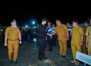 Pastikan Tak Ada Aktivitas Asmara Subuh, Rico Waas Patroli Keliling Kota