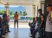 Kolaborasi Bersama TNI, Personil Polres Pakpak Bharat Lakukan Patroli dan Pengamanan Ibadah di Gereja