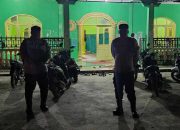 Masyarakat Laksanakan Sholat Tarawih Malam Ketiga Ramadhan 1446 H, Polres Pakpak Bharat Lakukan Patroli