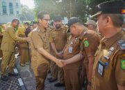 Pimpin Apel Perdana di Balai Kota, Ini Pesan Walikota Medan