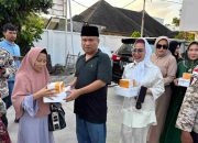 DPD Gerindra Sumut Berbagi Takjil, Wujud Kepedulian di Bulan Ramadan 1446 H