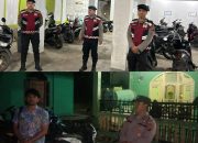 Malam Keempat Sholat Tarawih Aman, Masyarakat Senang Polres Pakpak Bharat Lakukan Patroli