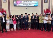 Hadir di Sidang Paripurna, DPD Gerindra Harapkan Kepemimpinan Baru Medan Lebih Pro-Rakyat