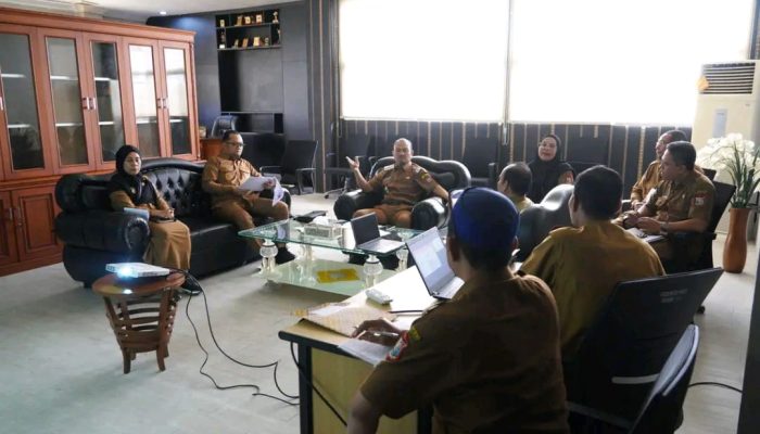 Wali Kota dan Wakil Wali Kota Tanjungbalai Gelar Rapat Pembahasan Tindak Lanjut Inpres No 1 Tahun 2025 Tentang Efisiensi Anggaran