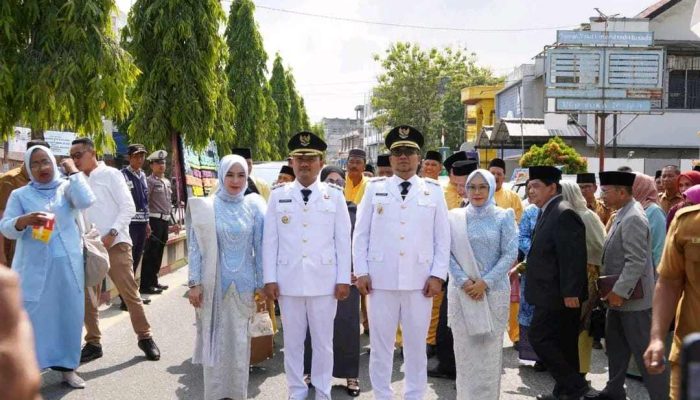 Sampaikan Pidato Perdana di DPRD, Wali Kota Selaraskan Program Tanjungbalai EMAS dan Astacita Presiden Prabowo