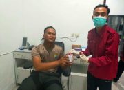 Lagi, Darah Golongan AB di Sumbangkan Personil Polres Pakpak Bharat Kepada Pasien di RSUD Salak